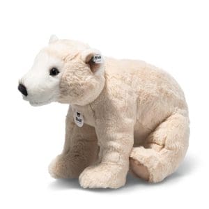 Siro polar bear, white