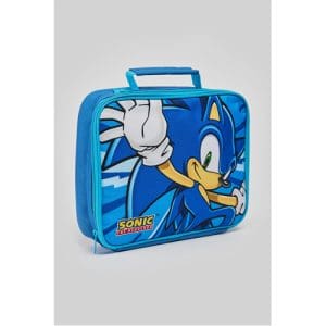 Sonic The Hedgehog Explosion Lunch Bag