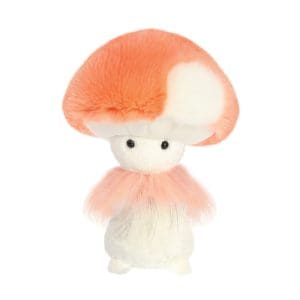 Sparkle Tales Pretty Salmon Fungi Friends 9In
