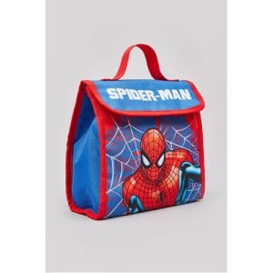 Spiderman Fold Velcro Lunch Bag