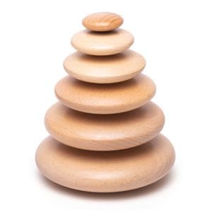 Stacking Pebbles