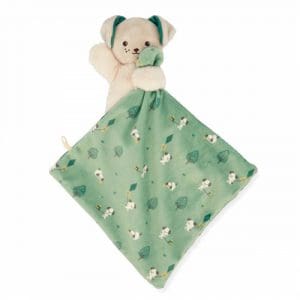 Doudou Dog Green