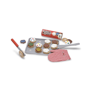 Wooden Cookie Set