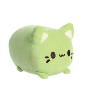 Tasty Peach Green Tea Meowchi 7In