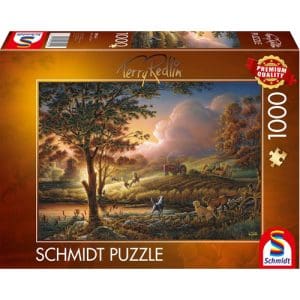 Terry Redlin: Sun Gold over Ripe Fields (1000pc)