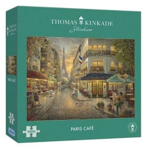 Thomas Kinkade: Paris Cafe Puzzle (1000 Pieces)