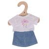 White-T-Shirt-and-Denim-Skirt-Small-1