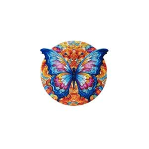 Wooden Puzzle - Butterfly
