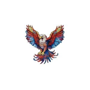 Wooden Puzzle - Eagle