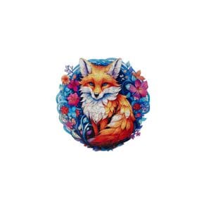 Wooden Puzzle - Fox