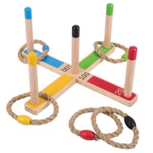 Wooden Quoits