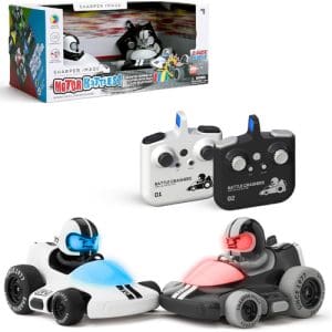 Toy RC Motor Battles