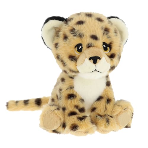 14cm Keeleco Sitting Cheetah