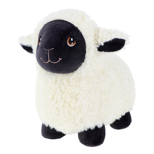 18cm Keeleco Standing Black Face Sheep 18cm Keeleco Standing Black Face Sheep