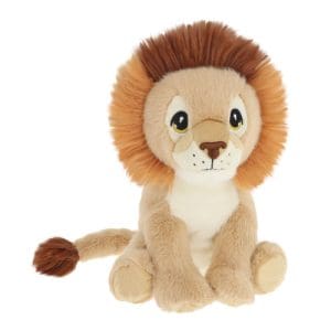 23cm Keeleco Sitting Lion