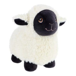 25cm Keeleco Standing Black Face Sheep