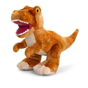 26cm Keeleco Dinosaurs - Orange Tyrannosaurus Rex