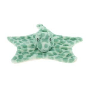32cm Keeleco Baby Terry Turtle Blanket