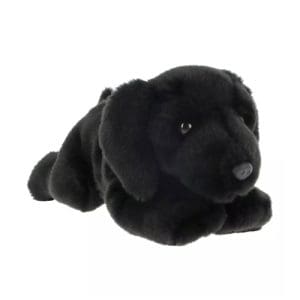 35cm Signature Forever Puppy Black Labrador
