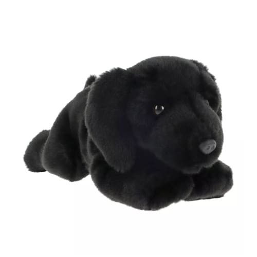 35cm Signature Forever Puppy Black Labrador