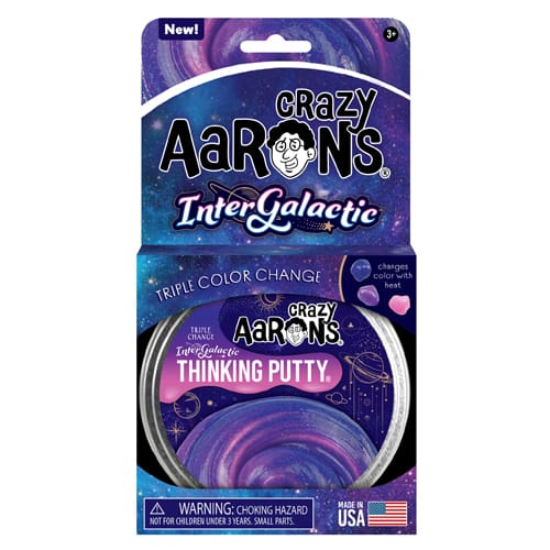 *A Grade* Crazy Aaron's Trendsetters Thinking Putty - Intergalactic *A Grade* Crazy Aaron's Trendsetters Thinking Putty - Intergalactic