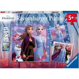 *A Grade* Frozen 2 (3 x 49 pieces)