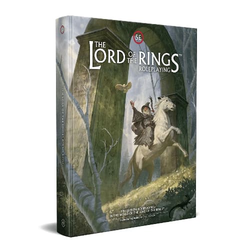 *A Grade* The Lord of the Rings RPG 5E Core Rulebook *A Grade* The Lord of the Rings RPG 5E Core Rulebook