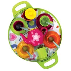 Afternoon Tea Tray - Pink