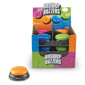 Answer Buzzers (Set of 12)