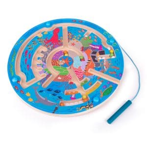 Aquatic Maze Puzzle