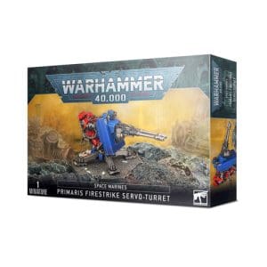 *B Grade* Adeptus Astartes: Firestrike Servo-Turret