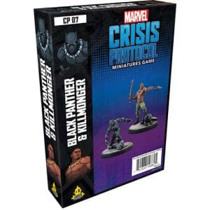*B Grade* Marvel Crisis Protocol: Black Panther and Killmonger