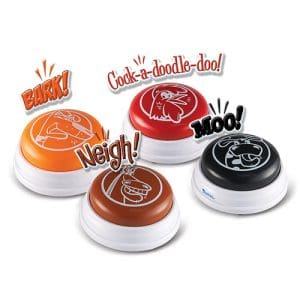 Barnyard Answer Buzzers (Set of 4)