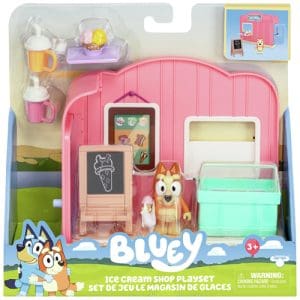 Bluey S10 Mini Playset Ice Cream Shop