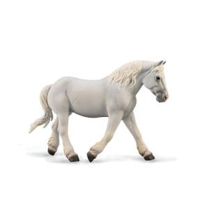 Boulonnais Mare - Grey