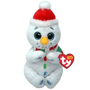 Brrrnard Snowman - Beanie Bellies
