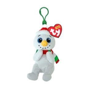 Brrrnard Snowman - Beanie Bellies - Clip