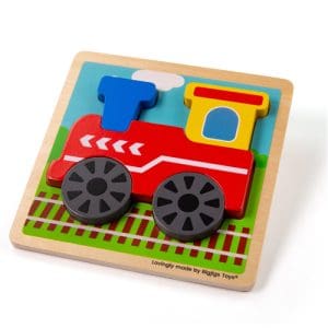 Chunky Lift Out Train Puzzle