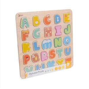 Classic World - Alphabet Puzzle