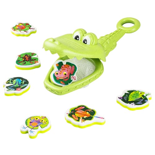 Croc Chasey - Catch A Frog