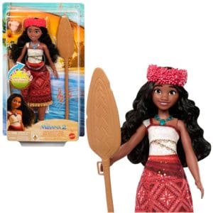 Disney Moana 2 Singing Adventure Moana Doll