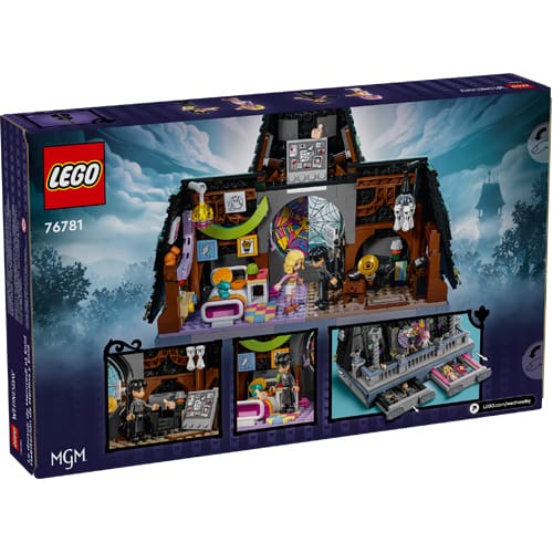 Lego Wednesday 76781 Wednesday & Enid's Dorm Room | Toys | Toy