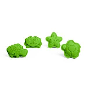 Meadow Green Character Sand Moulds