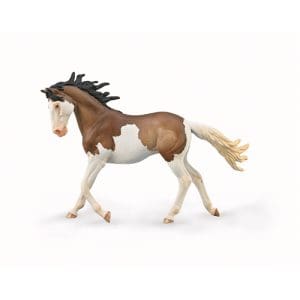 Mustang Mare - Bay Splash Overo