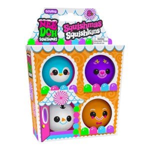 Needoh Squishmas Squishkins