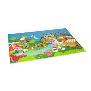 Nursery Rhyme Floor Puzzle