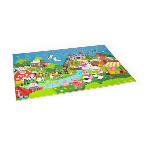 Nursery Rhyme Floor Puzzle