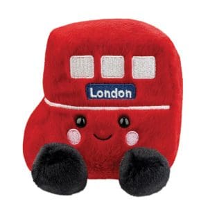 Palm Pals Bertie Red Bus 5In