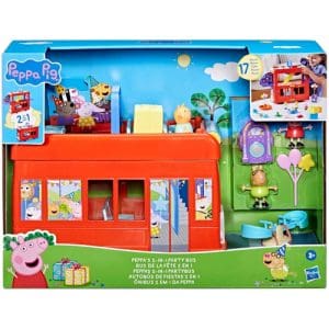 Peppa Pig - Peppa's 2-in-1 Party Bus