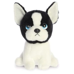 Petites Harvard Boston Terrier 7In